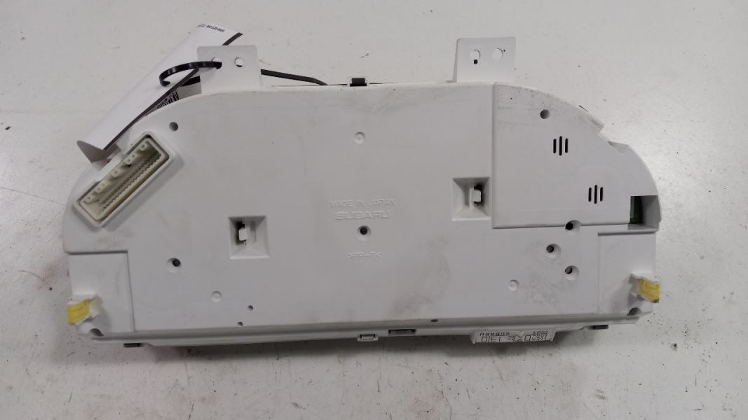 Speedometer Cluster MPH X Limited Model ID 85002SC130 Fits 09 FORESTER