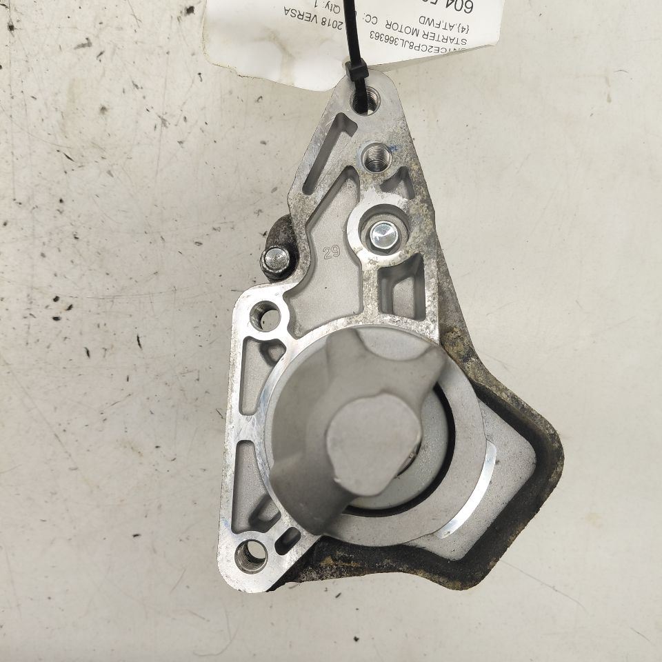 Engine Starter Motor Fits 12-19 Nissan Versa