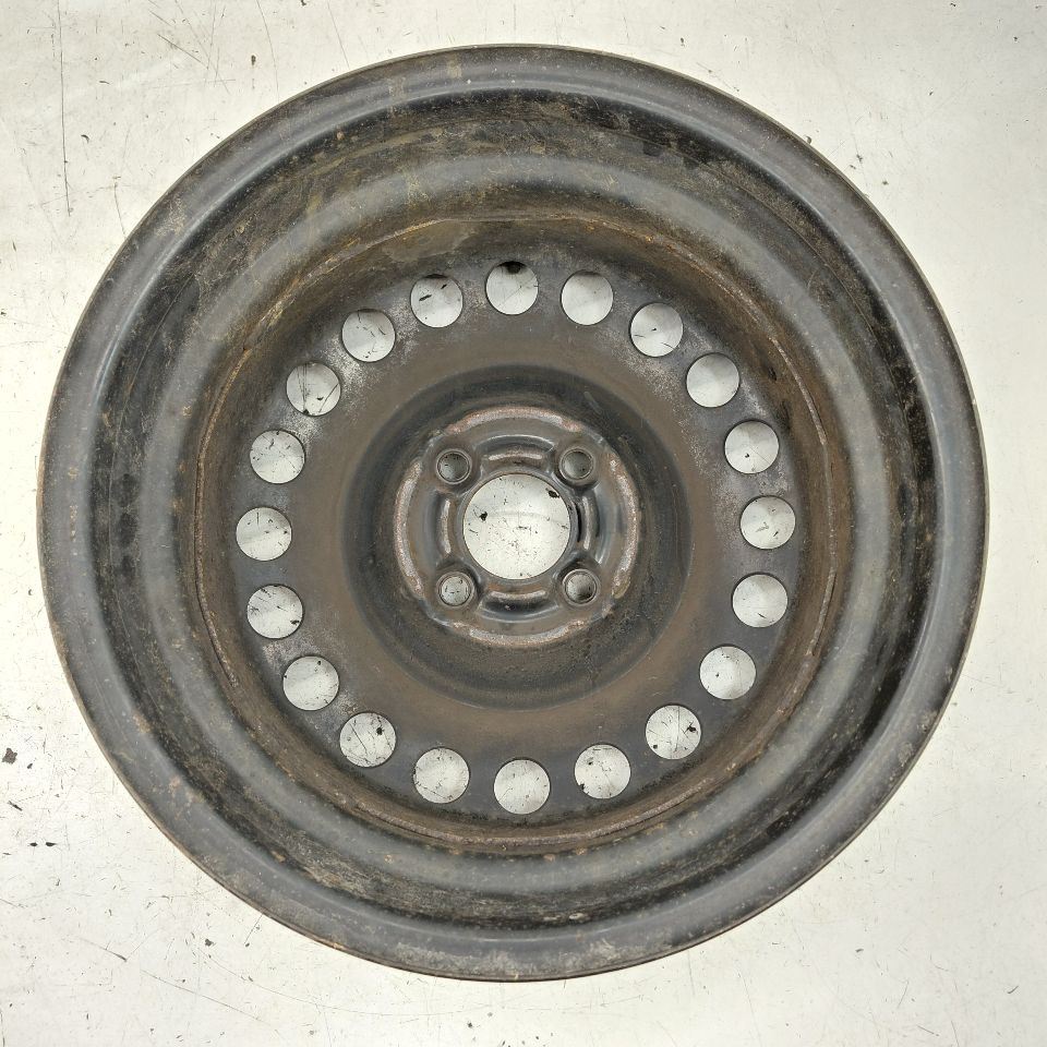 Wheel 15x5-1/2 Steel Rim Fits 12-19 Nissan Versa