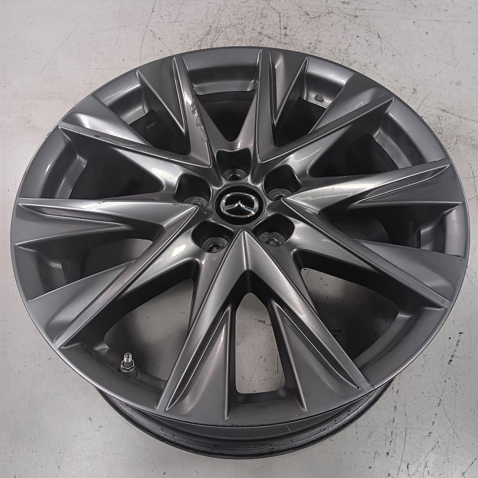 Wheel Aluminum Alloy Rim 19x7 Gunmetal Fits 19-21 Mazda CX-5