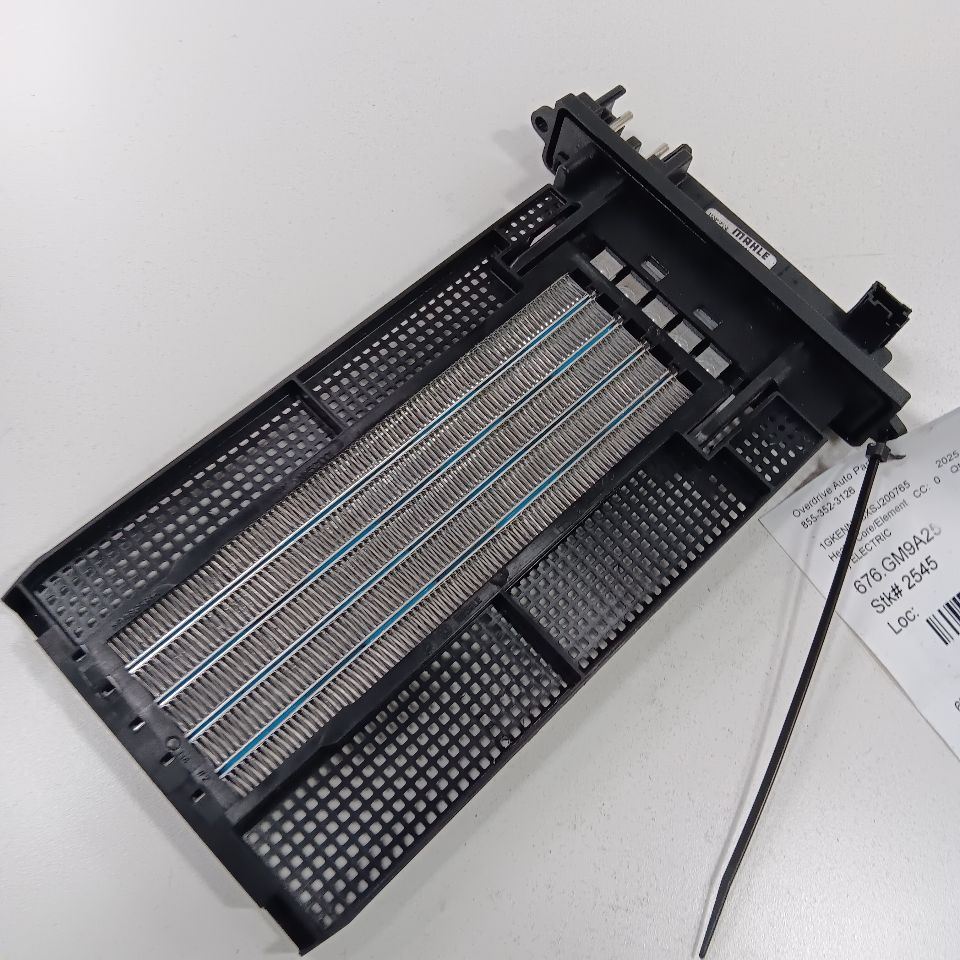 2025 GMC Acadia Electric Heater Core