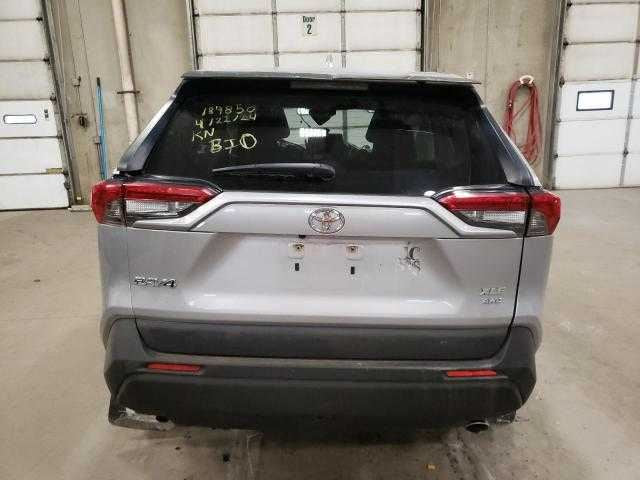 Toyota Rav 4 Door Glass Window Seal Rubber Left Rear Back  2019 2020 2021