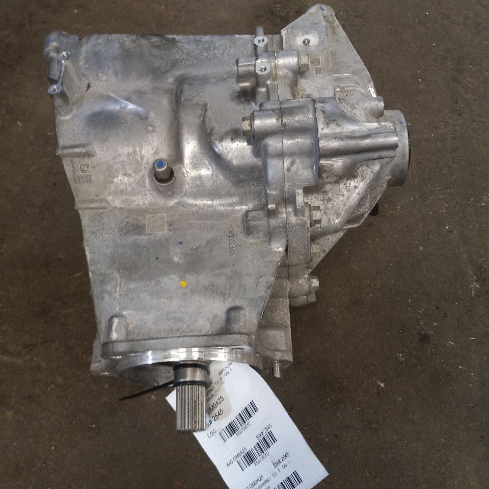 2025 GMC Acadia 2.5 Rear Axle Carrier