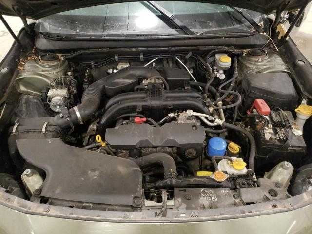 Legacy Outback 2.5 EGR Valve Tube Pipe Exhaust Line  2015 2016 2017 OE