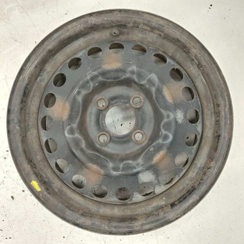 Wheel 15x5-1/2 Steel Rim Fits 12-19 Nissan Versa