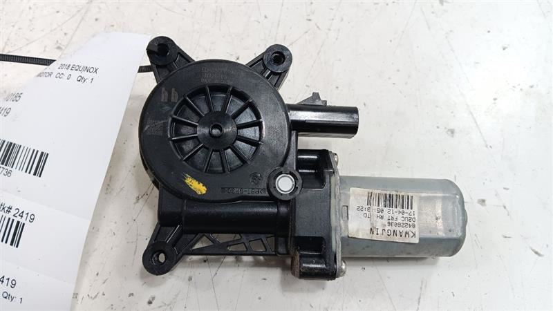 Power Window Motor Front Passenger Right Fits 18-19 EQUINOX OEM