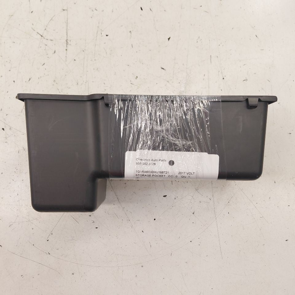 Chevy Volt Storage Pocket  2016 2017 2018 2019