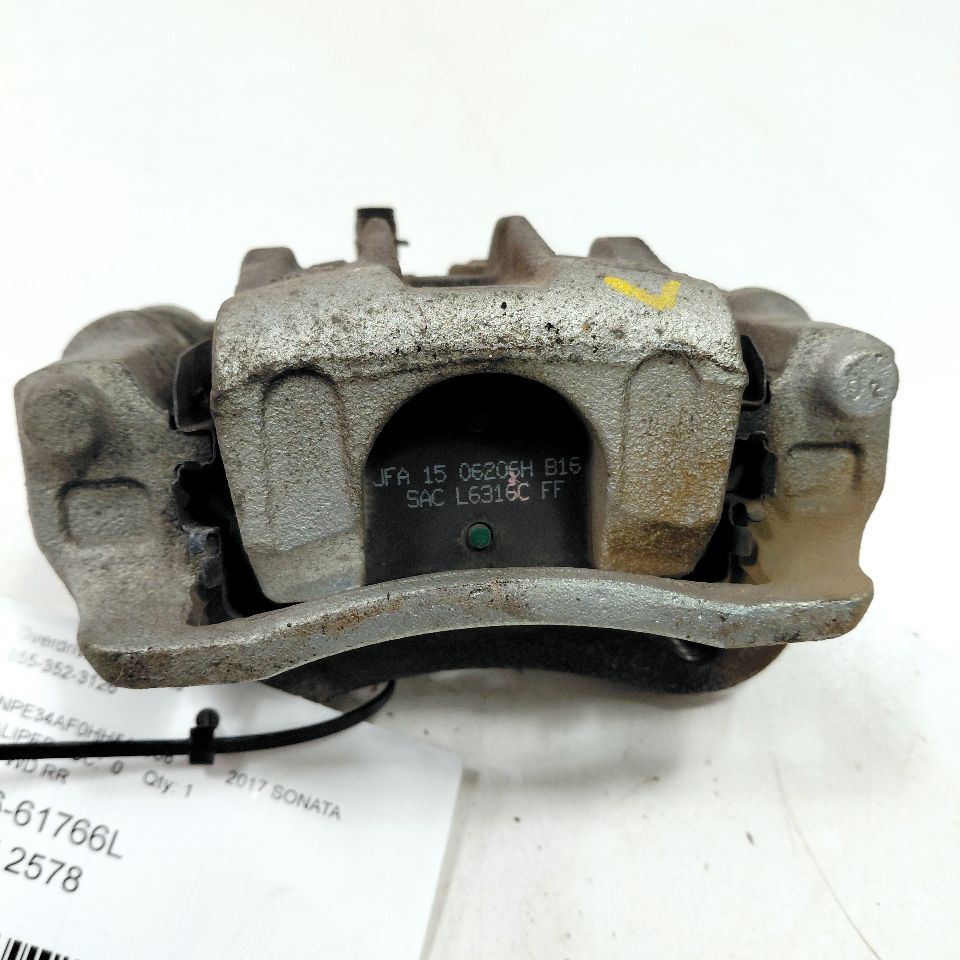 Left Rear Brake Caliper US Built VIN 5 1st Digit 16-20 Kia optima OEM