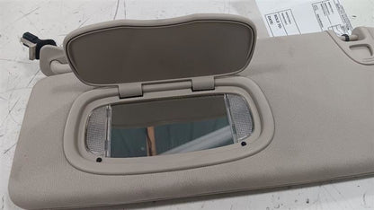 Driver Sun Visor Shade Sedan Without Sunroof With Illumination Fits 15
