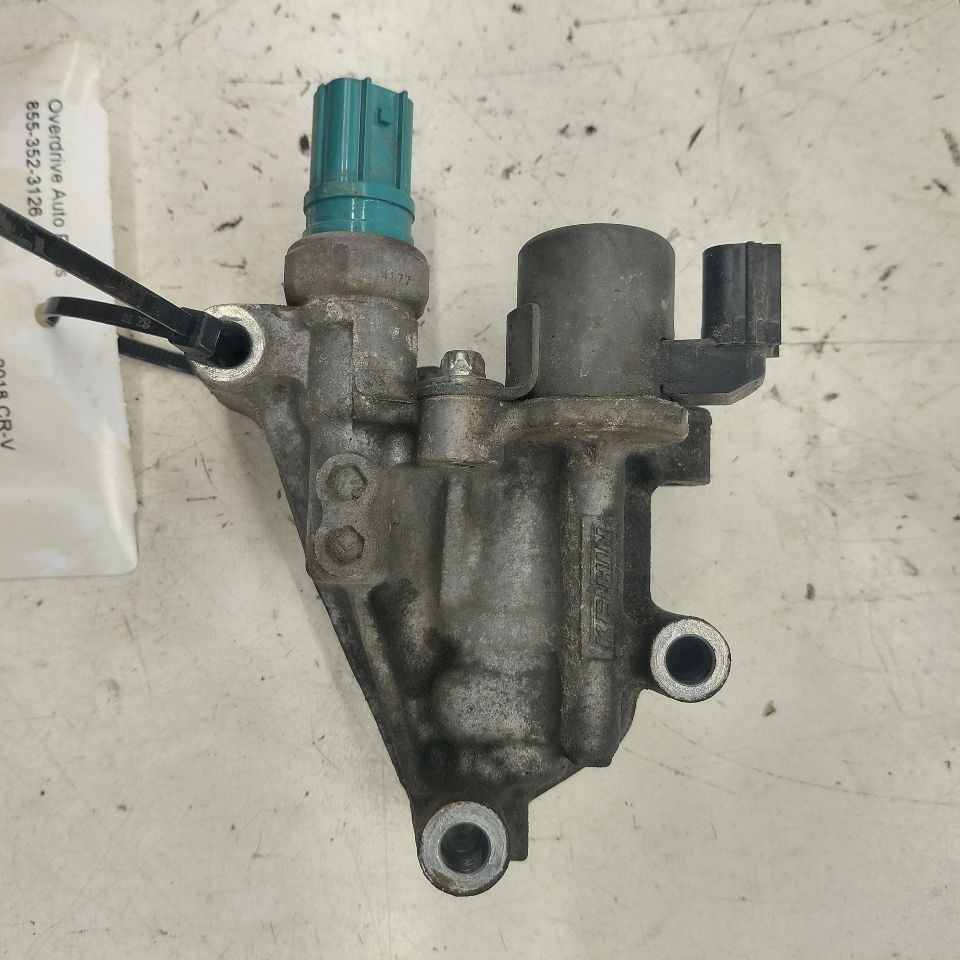 Honda CR-V Variable Timing Gear Oil Control Valve Solenoid Cylinder He