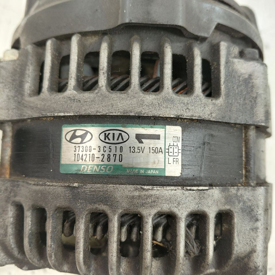 Alternator Fits 10-19 Hyundai Santa Fe