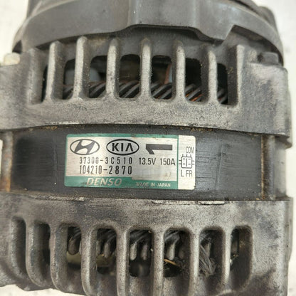 Alternator Fits 10-19 Hyundai Santa Fe