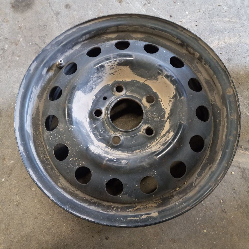 Wheel 15x6 Steel Rim 15 Hole Fits 17-18 Kia Forte