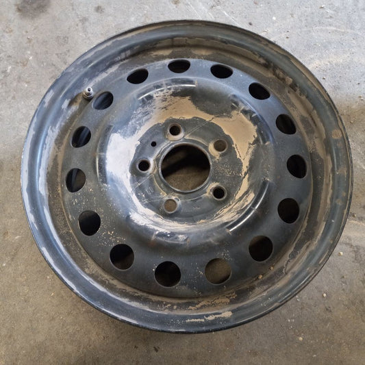Wheel 15x6 Steel Rim 15 Hole Fits 17-18 Kia Forte