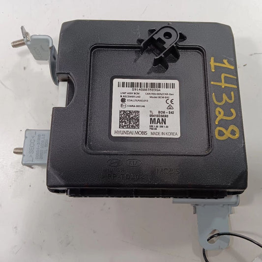 Body Control Module BCM 19-21 Hyundai Tucson