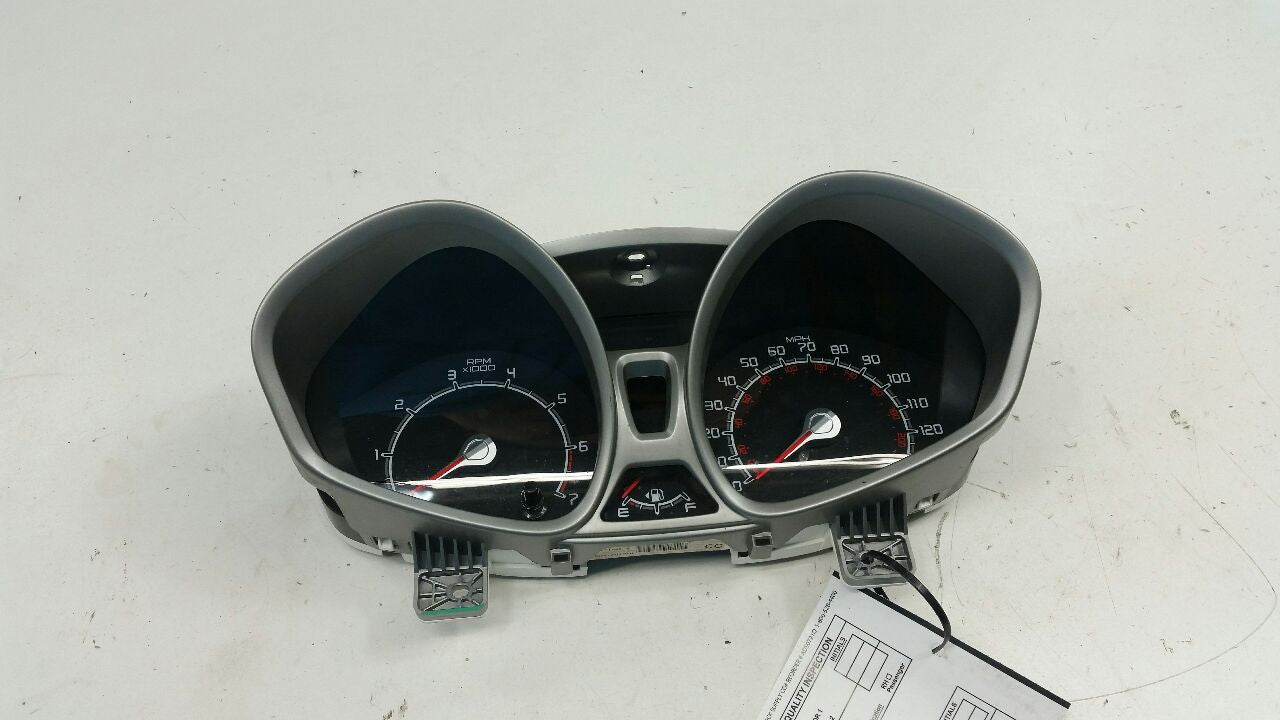 CE8Z10849AA Speedometer Gauge Cluster MPH Without Message Center Fits 12 FORD FIESTA