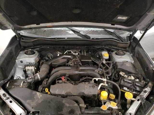 57711SG0319P Rear Bumper Reinforcement Support Bar Fits 14-18 FORESTER