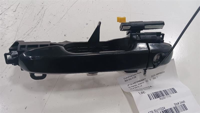 2024 Subaru Impreza Driver Left Front Door Handle Exterior