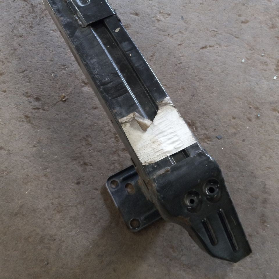 Front Bumper Reinforcement Support Bar VIN 3 1st Digit Fits 17-18 Kia Forte