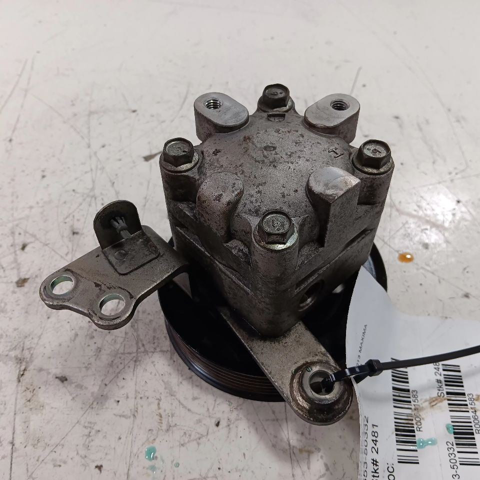 49110ZX70A Power Steering Pump Fits 10-14 Nissan Maxima