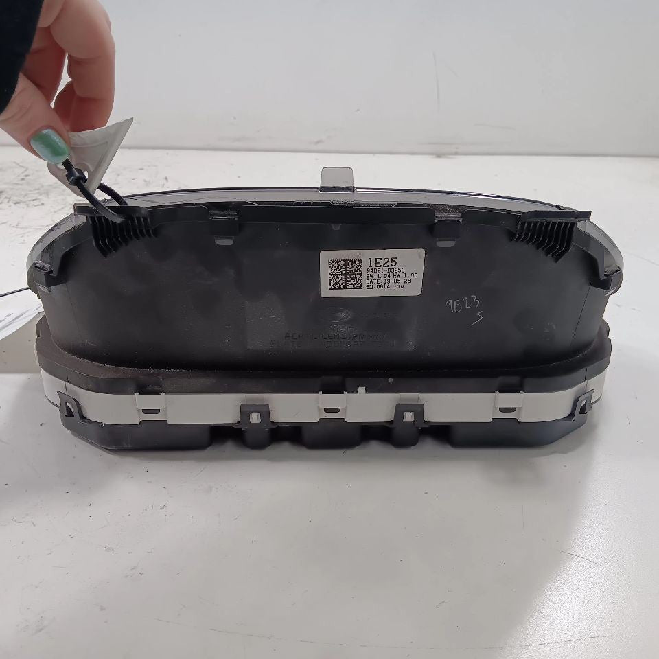 Speedometer Gauge Cluster US Market MPH 3.5" Display 19-21 Hyundai Tucson