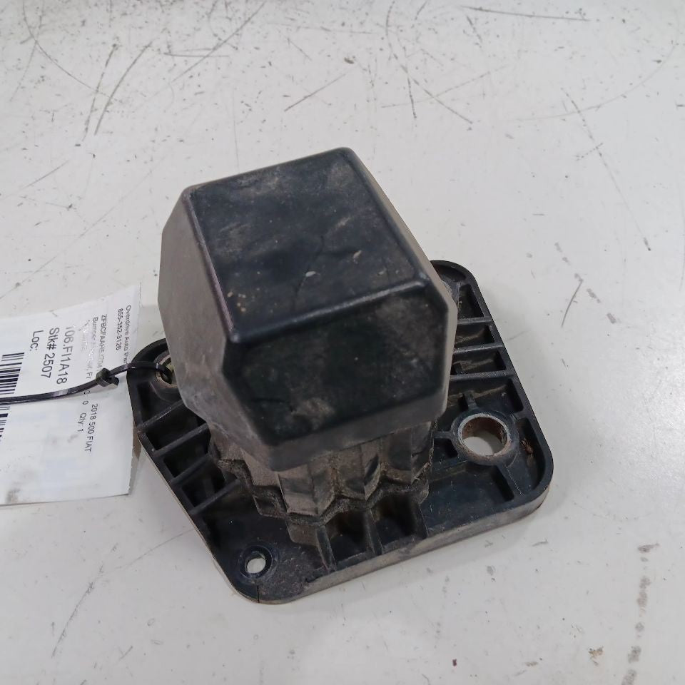 2018 Fiat 500 Passenger Right Front Bumper Guard Impact Absorber