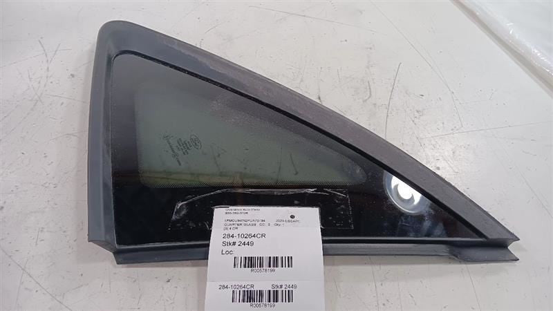 DQ13221YPY Passenger Right Quarter Window Glass Privacy Tint Fits 20 21 22 23 Ford Escape