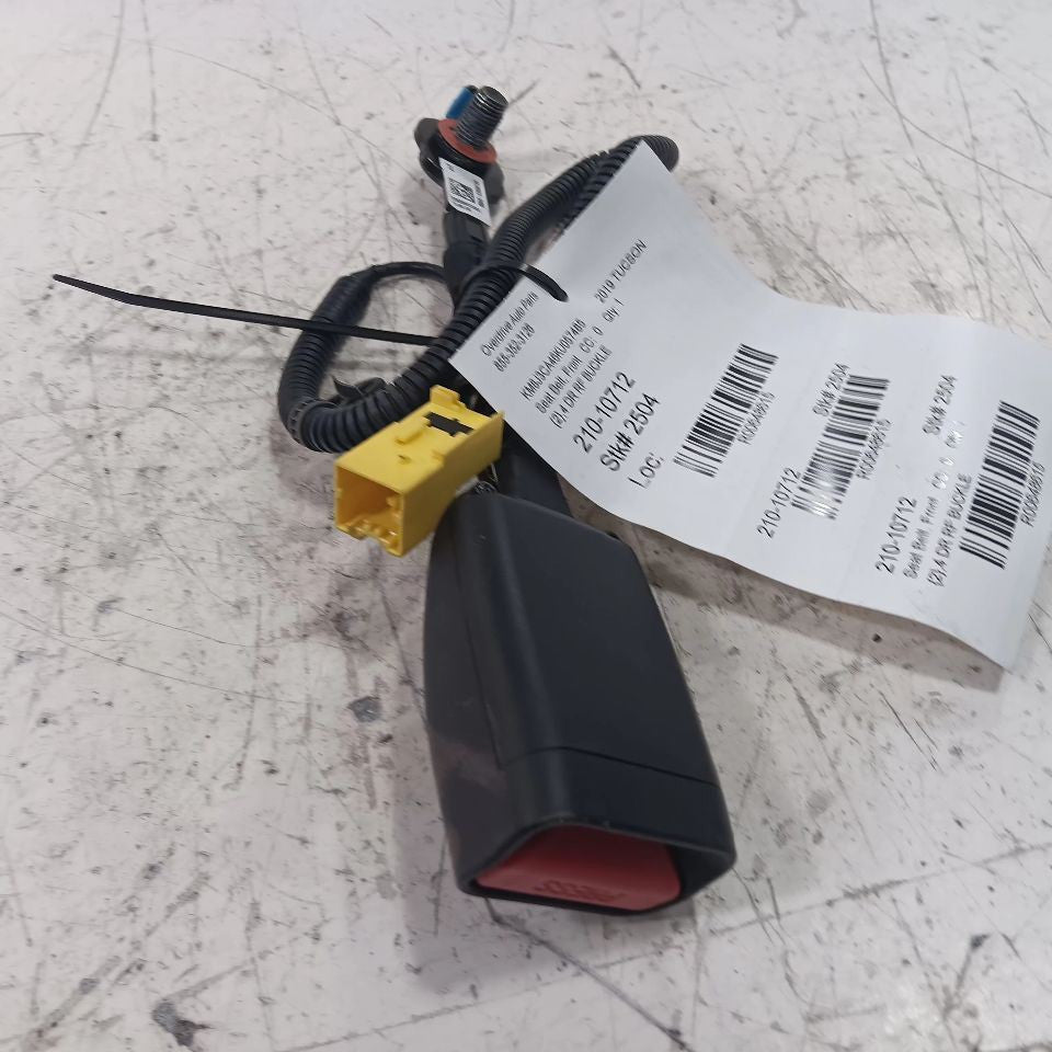 Passenger Right Front Seat Belt Buckle Latch 19-21 Hyundai Tucson