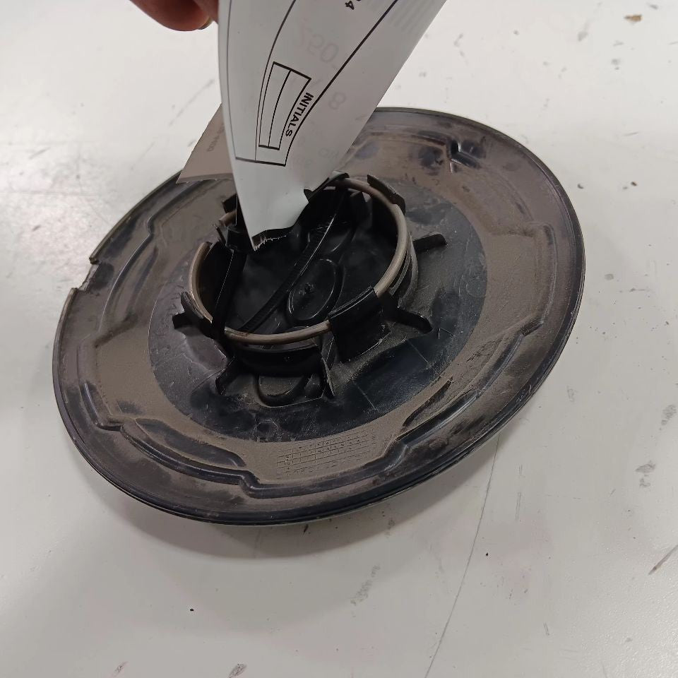 2018 Fiat 500 Wheel Rim Center Cap 