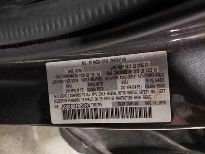 Does Not Apply Mazda CX-9 Fuel Door Switch Gas Cap Cover Lid Release Button Control  2016 2017 