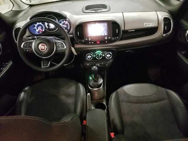 2018 Fiat 500 Front Badge