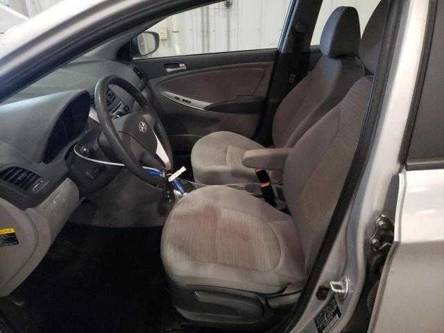 Passenger Right Side View Door Mirror Power Non-heated Fits 12-17 Hyundai Accent