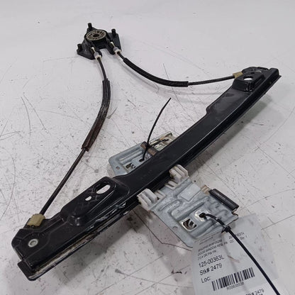Driver Left Front Window Regulator Track Fits 11-19 Ford Fiesta