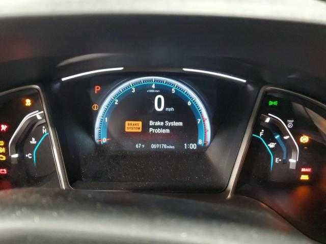 Honda Civic Rocker Panel Trim Cover Molding Skirt Left Drivers  2016 2017 2018 2