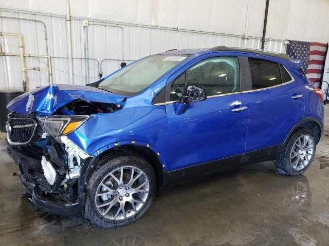 13577716 Door Handle Exterior Passenger Right Front Opt Ath Chrome Button 13-17 VERANO