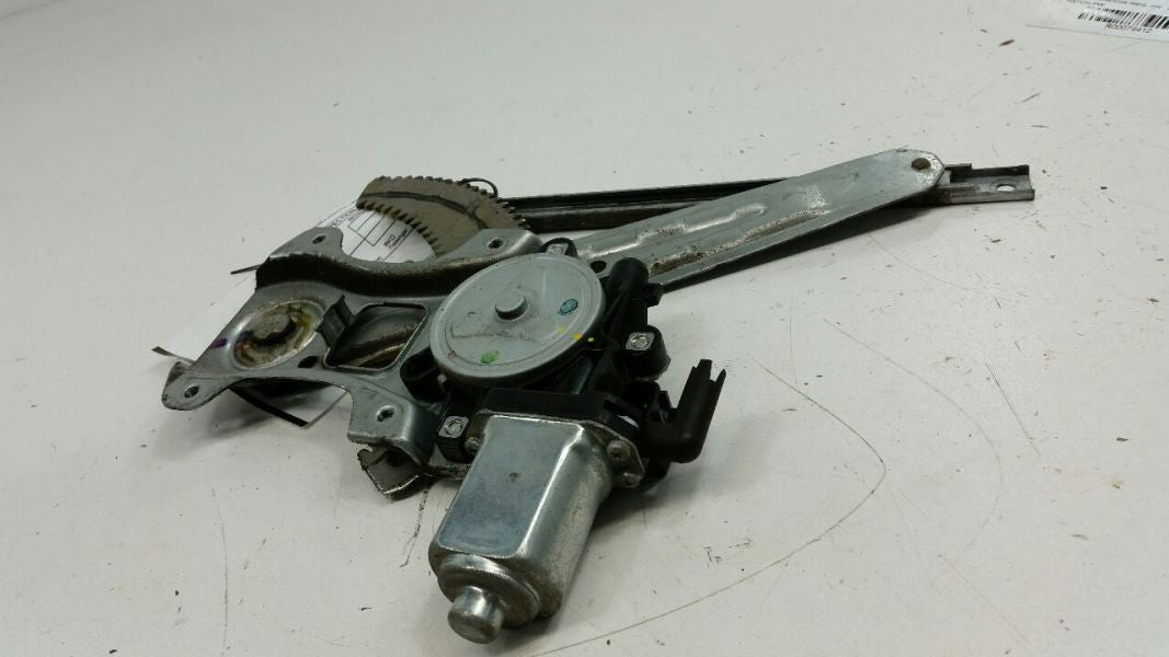 82721EE00B Driver Left Rear Power Window Regulator Motor Track Hatchback 07-12 VERSA