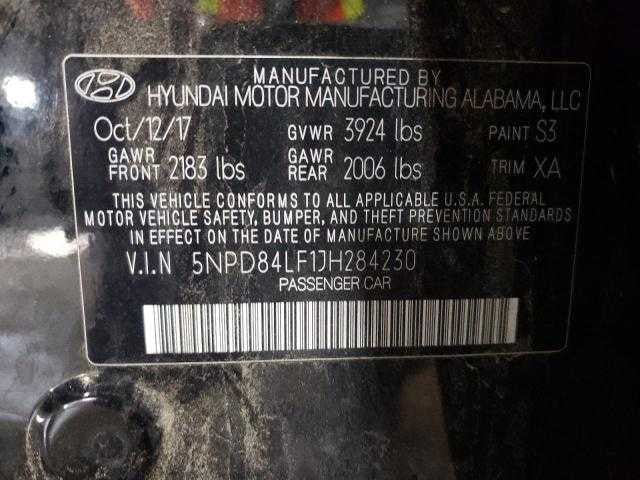 Passenger Right Camera Projector Radar Unit ID 95821F2001 Fits 17-18 Elantra