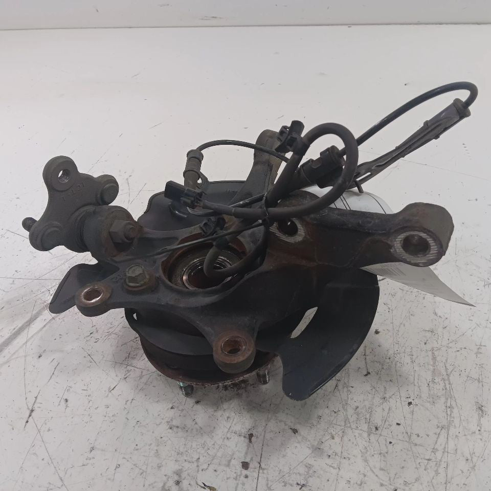 Driver Left Front Spindle Knuckle Bearing Hub Sedan Fits 19-23 Kia Forte