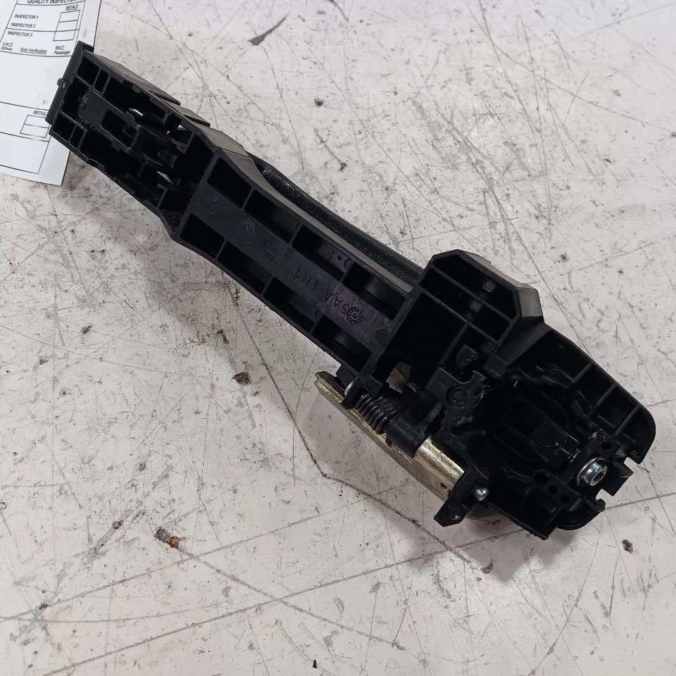 Passenger Right Rear Exterior Door Handle Fits 18-23 Nissan Kicks 646559