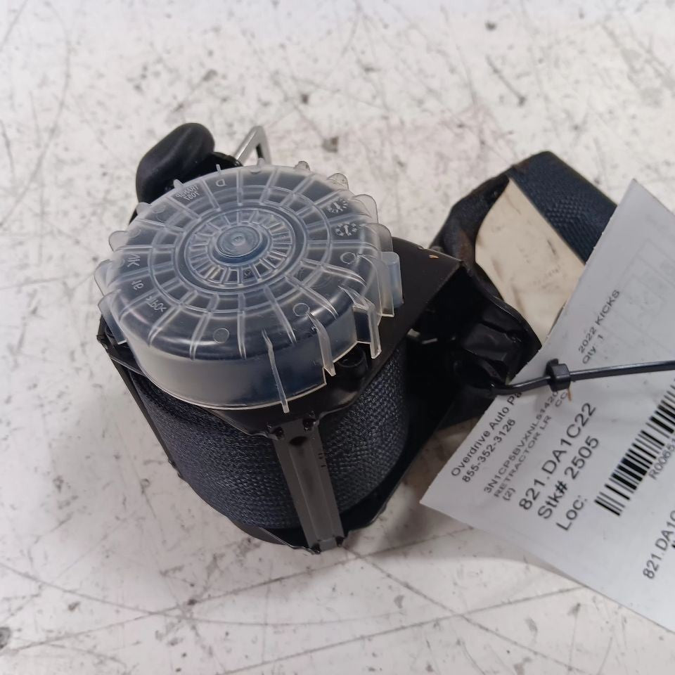Nissan Kicks Seat Belt Strap Retractor Left Rear Back  2021 2022 2023 202