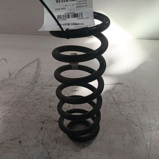 Coil Spring Rear Back AWD 16-21 Hyundai Tucson