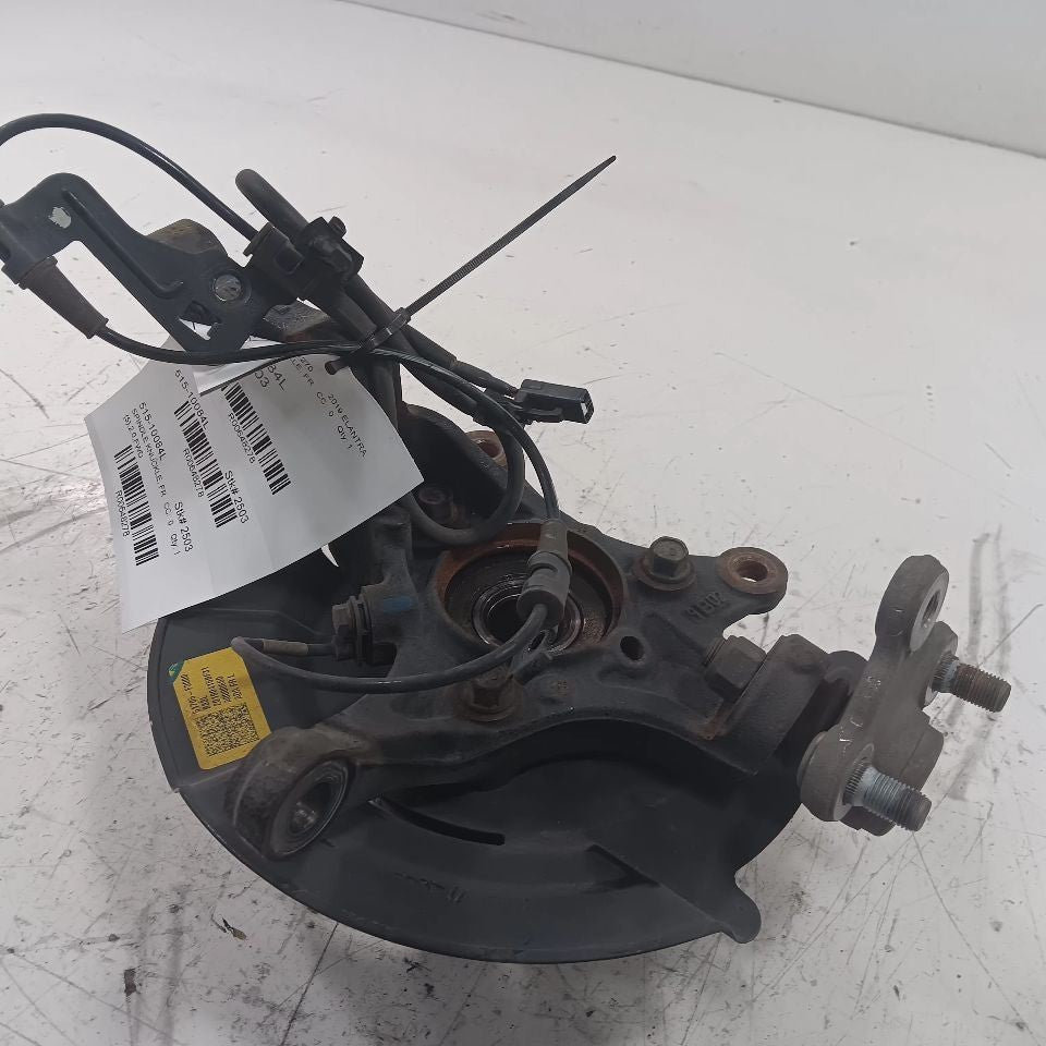 Driver Left Front Spindle Knuckle Bearing Hub Sedan Fits 19-23 Kia Forte