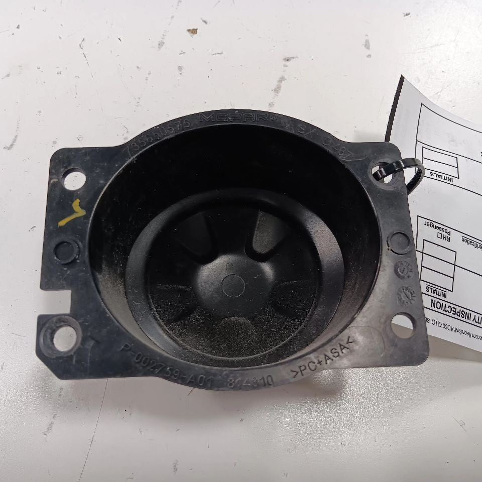 2018 Fiat 500 Front Bumper Fog Light Insert Trim Bezel Left Driver Side 