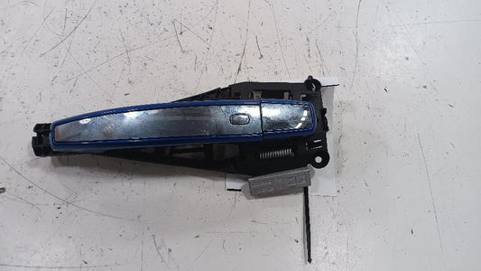 13577718 Door Handle Exterior Passenger Right Rear Opt Ath Chrome Button Fit 13-17 VERANO