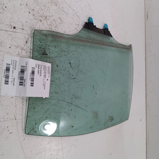 Left Rear Door Glass Window  09-14 Nissan Maxima