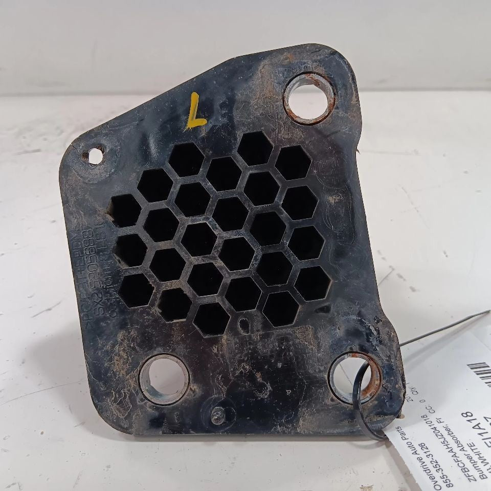 2018 Fiat 500 Driver Left Front Bumper Guard Impact Absorber