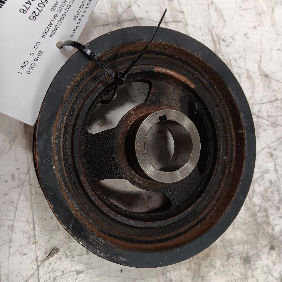 Harmonic Balancer Crankshaft Pulley Fits 12-23 Mazda 3