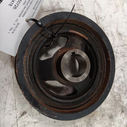 Harmonic Balancer Crankshaft Pulley Fits 12-23 Mazda 3