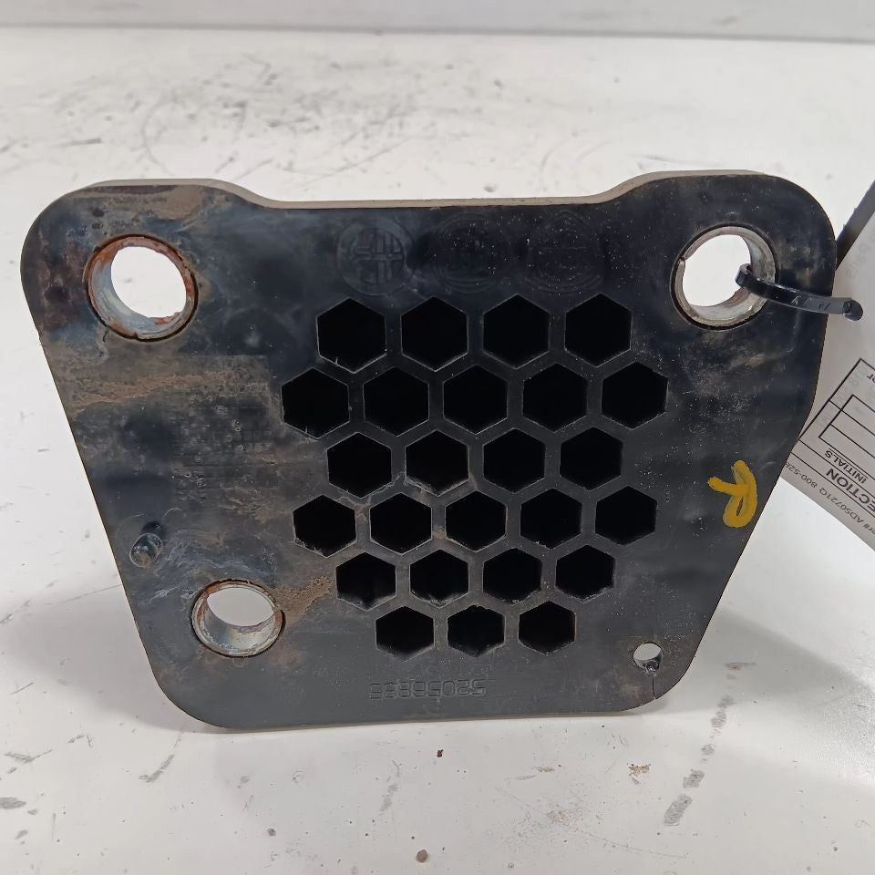 2018 Fiat 500 Passenger Right Front Bumper Guard Impact Absorber