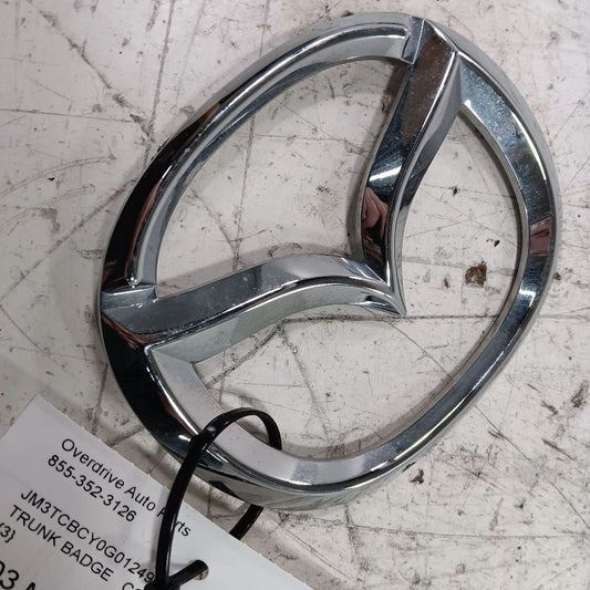 Mazda CX-9 Trunk Lid Logo Emblem Badge Rear Back  2016 2017 2018